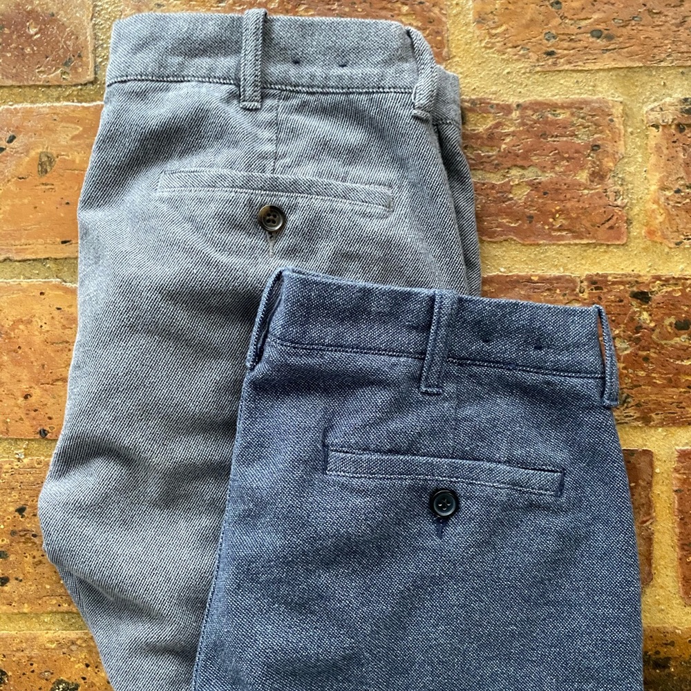 Bundle of 2 J. Crew pants 30x30